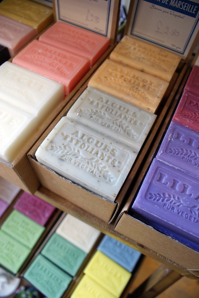 Shopping in Manningtree - French soaps