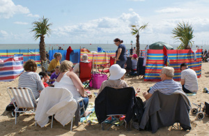 Martello beach Clacton