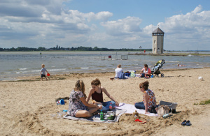 Brightlinsea beach