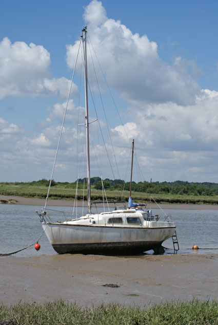 Sailing Walton backwaters
