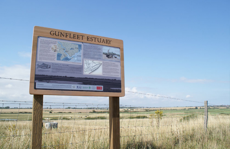 Walking Gunfleet estuary 768x499