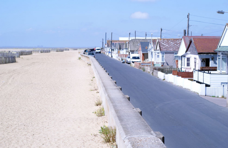Walking Jaywick seafront 768x499