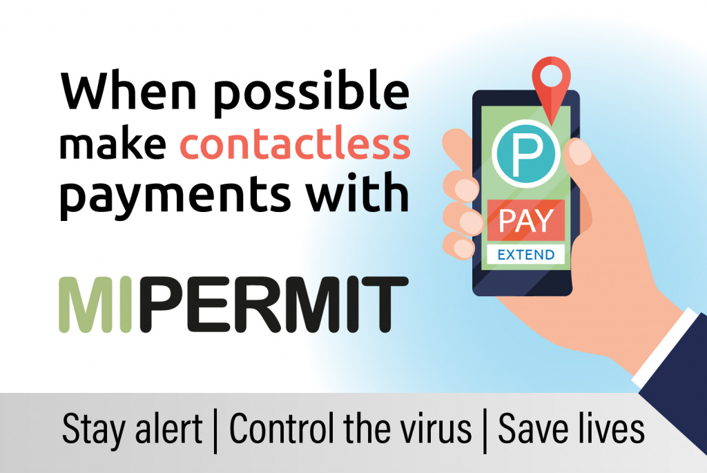 MiPermit cashless car park payments