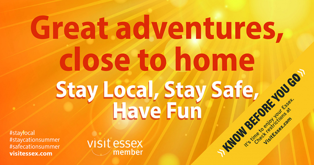 Stay local, Stay safe, Have fun