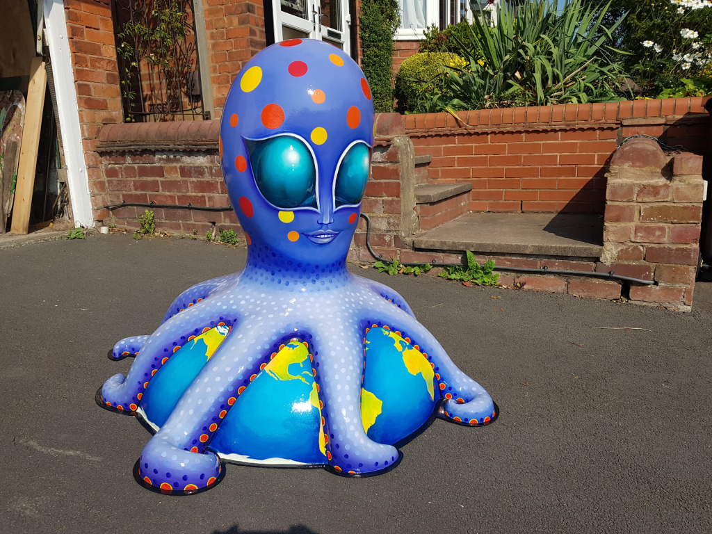 Octopus Ahoy! public art trail