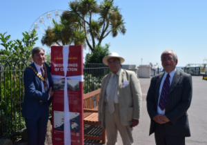 Heritage trail launches to mark Clacton's birthday