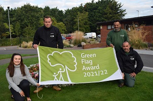 Parks and gardens wow judges as Tendring holds four Green Flags