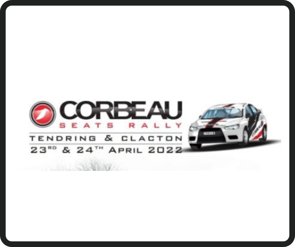 Corbeau Seats Rally Spectator Viewing Information