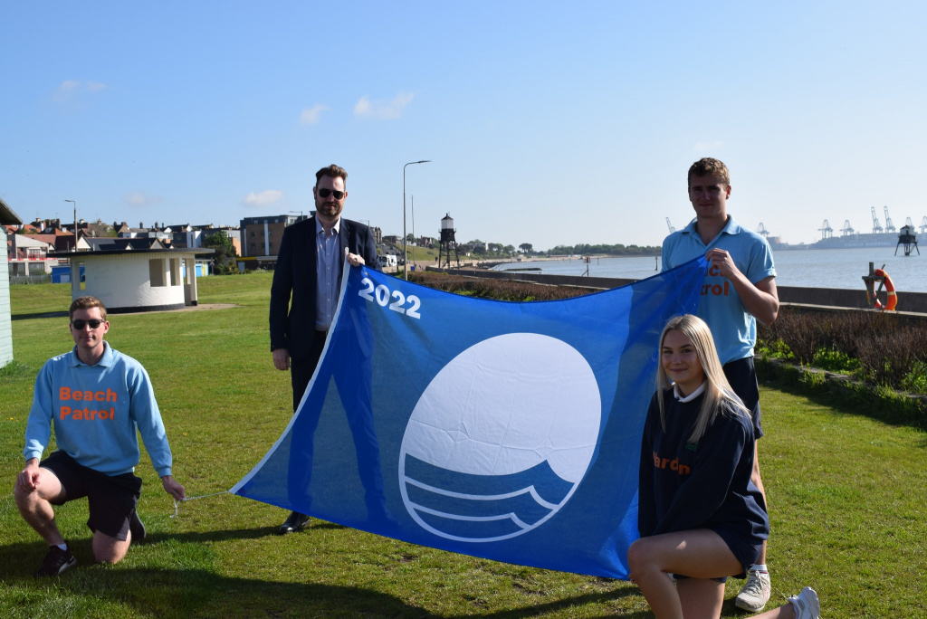 Tendring beaches awarded two Blue Flags