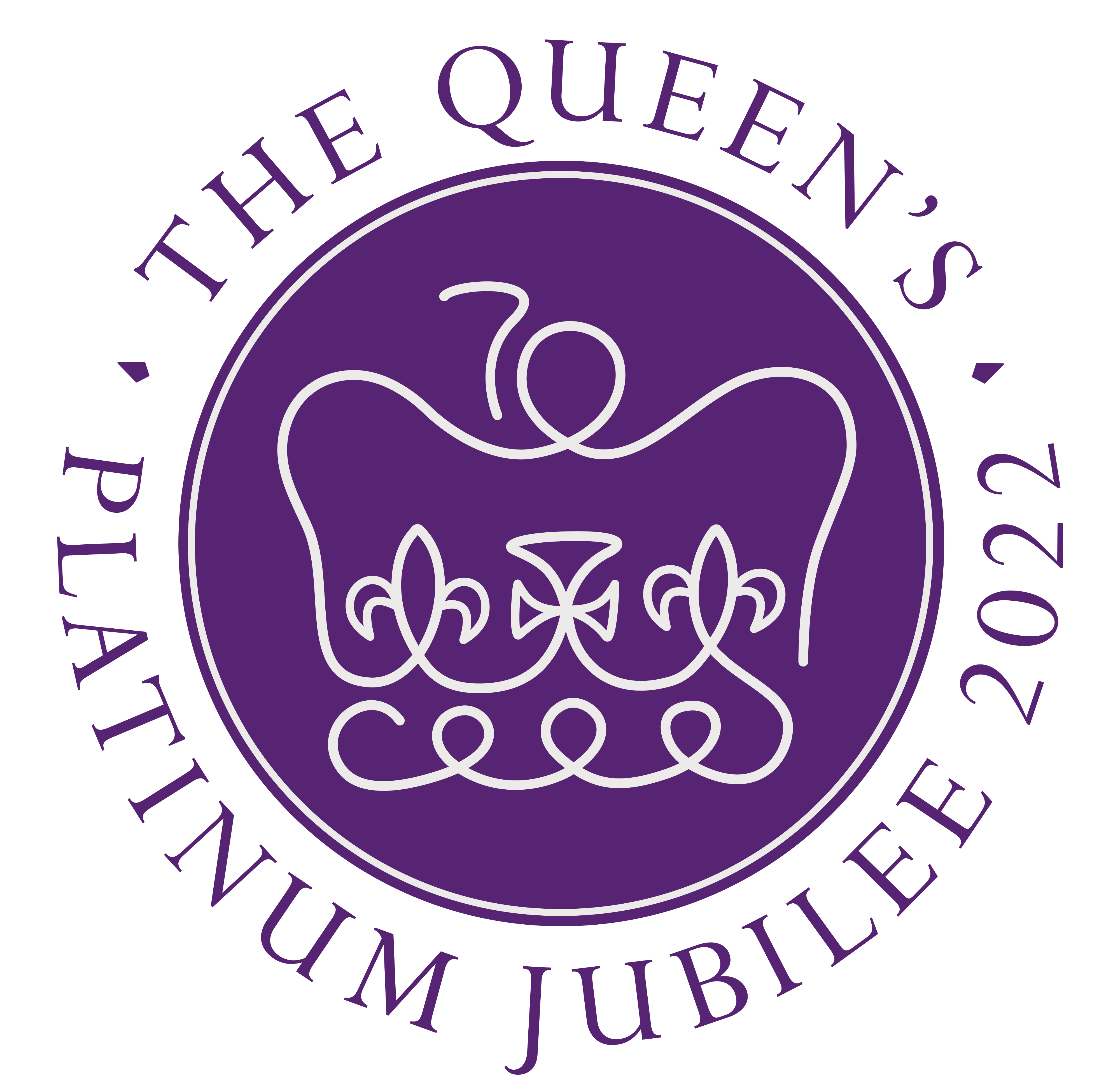 Queens Platinum Jubilee Logo 2022