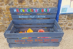 Beach Toy Library