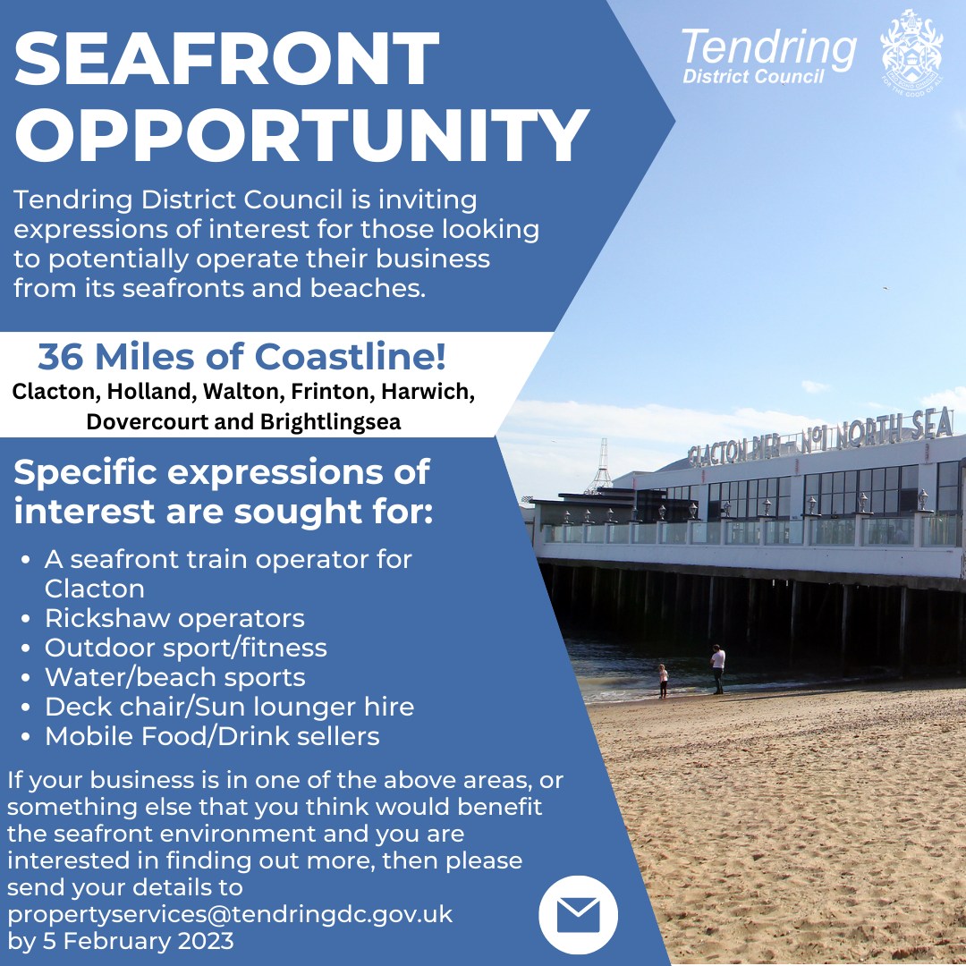 Seafront service expression of interest 2023