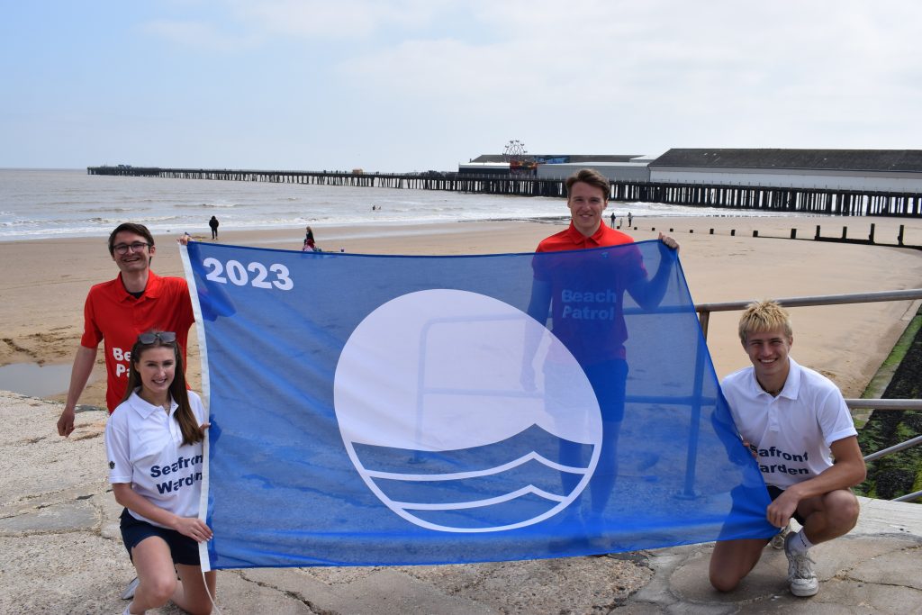 Two new blue flags for Tendring Beaches
