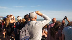 Clacton Airshow Crowds