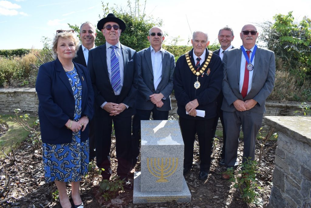 Unveiling of Holocaust Memorial in Clacton