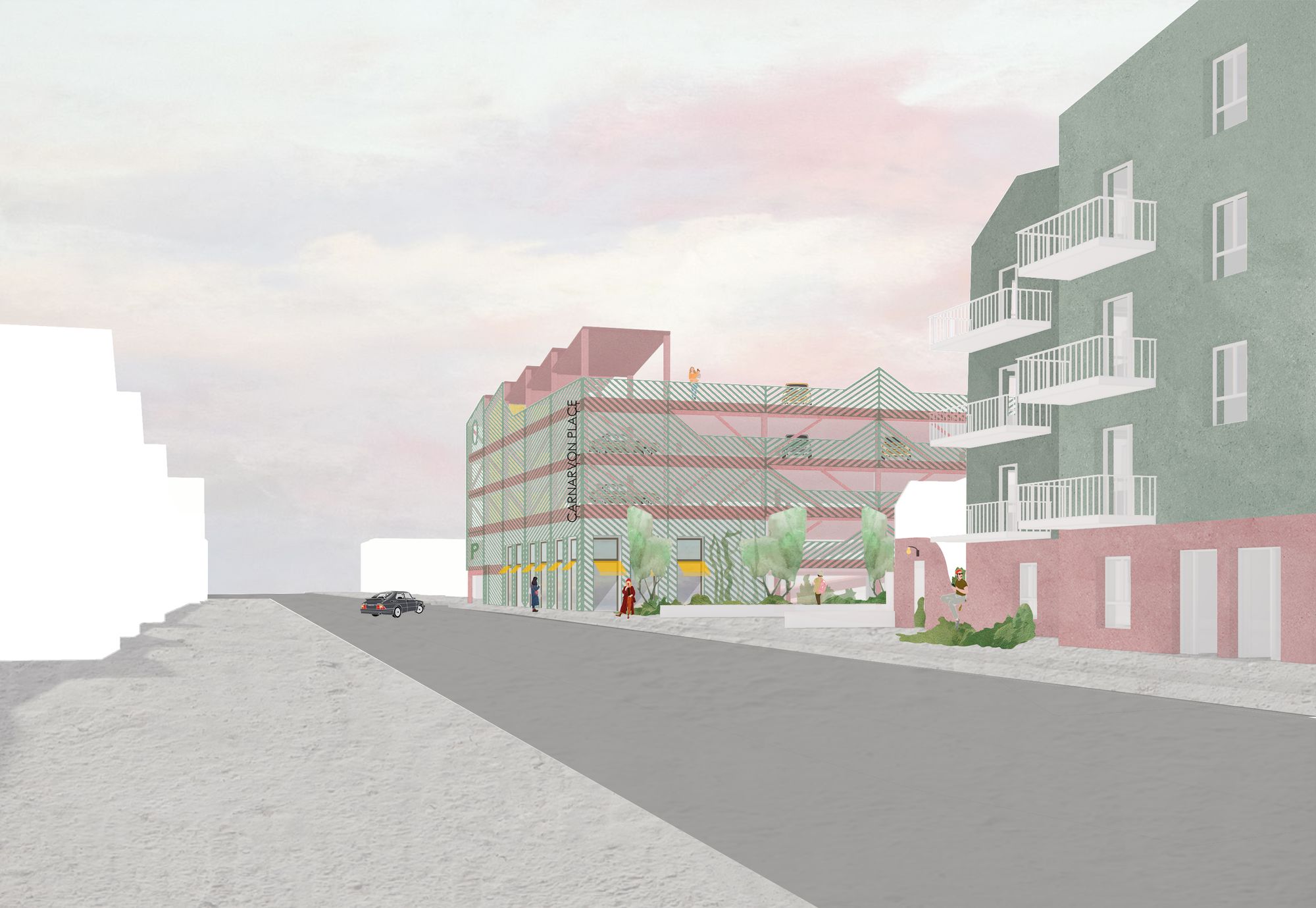 Clacton Civic Quarter Designs