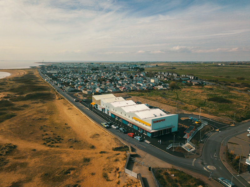 Sunspot Jaywick Sands