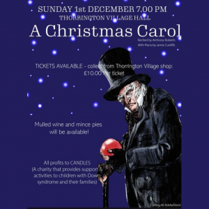 A Christmas Carol, Thorrington Village Hall