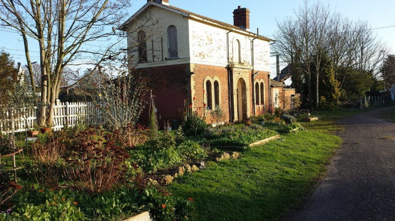 Alresford Station House courtesy of Alresford Station House Community Group