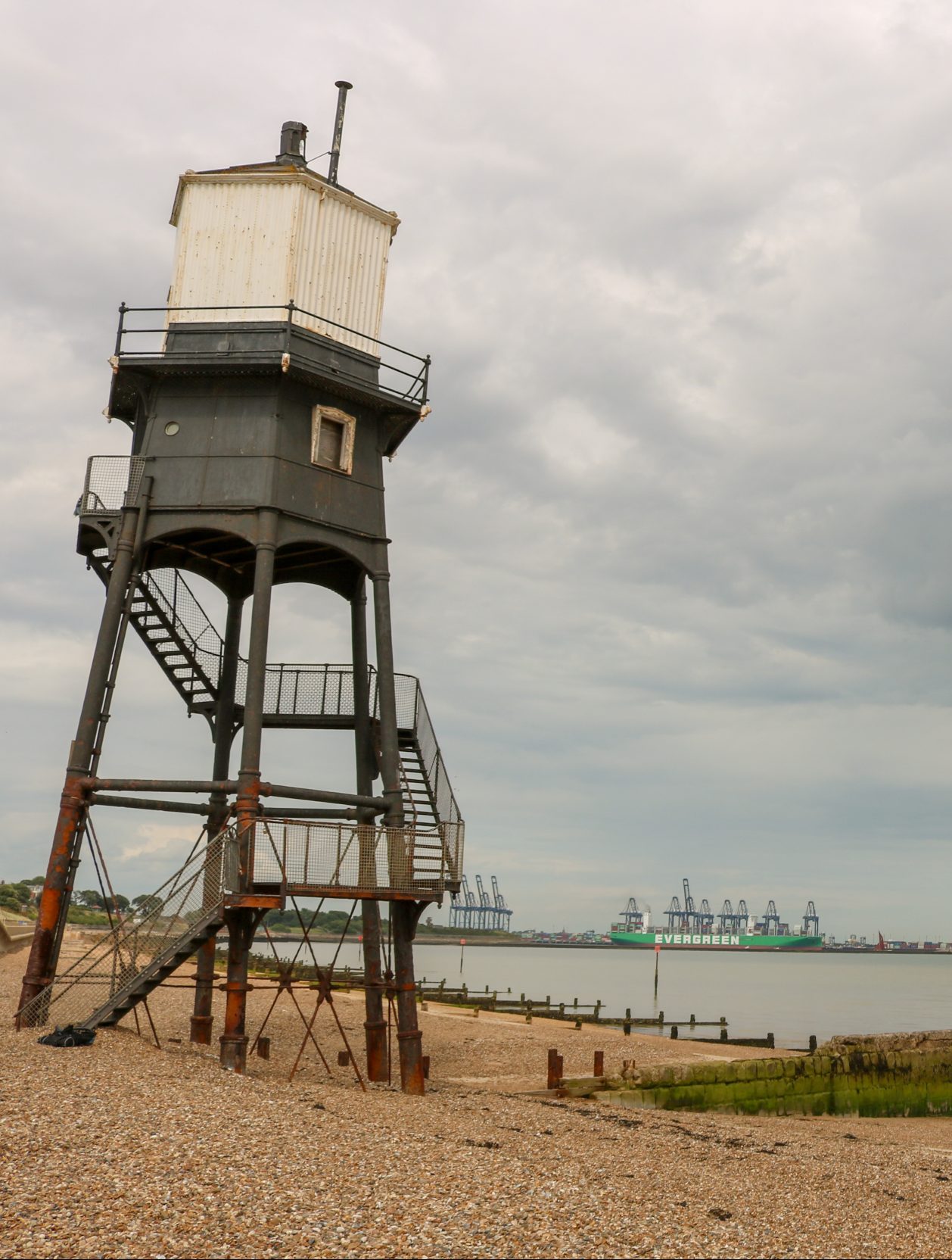 Dovercourt Leading Lights