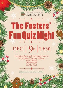 The Fosters' Fun Quiz Night!