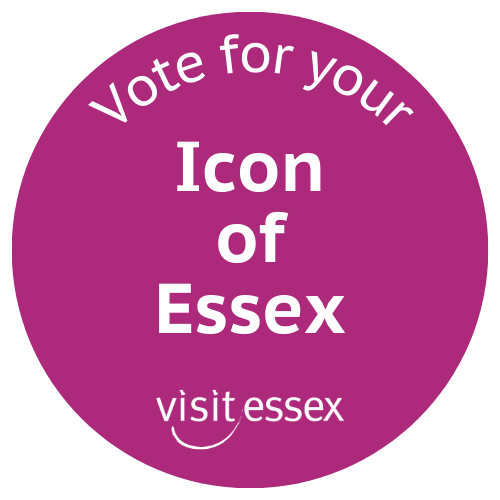 Visit Essex - Icon of Essex logo.