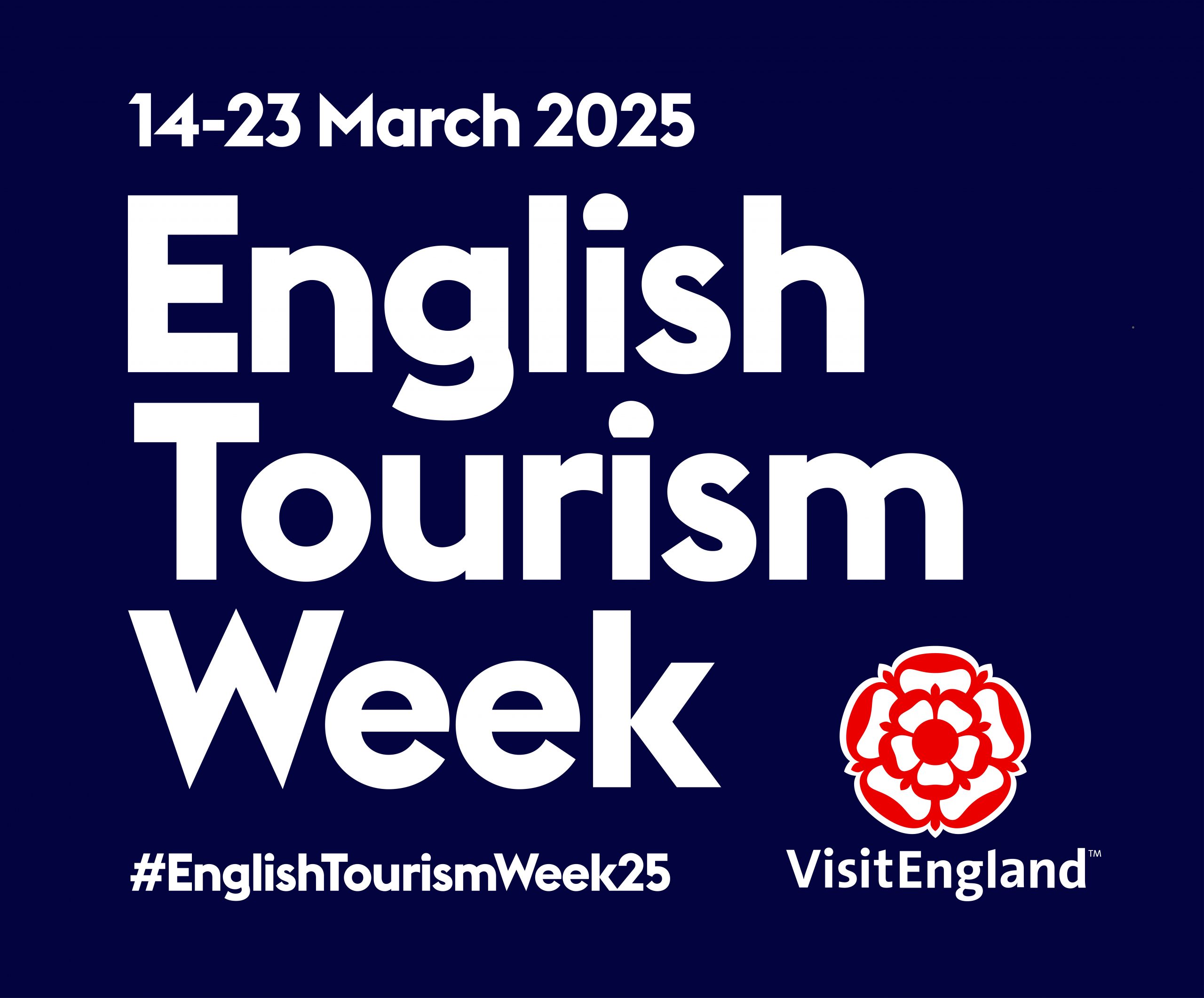 English Tourism Week Logo