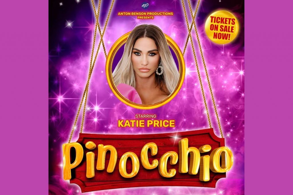 TV stars Katie Price and Bobby Davro to join Easter pantomime at Clacton’s Princes Theatre