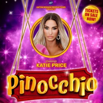 TV stars Katie Price and Bobby Davro to join Easter pantomime at Clacton’s Princes Theatre