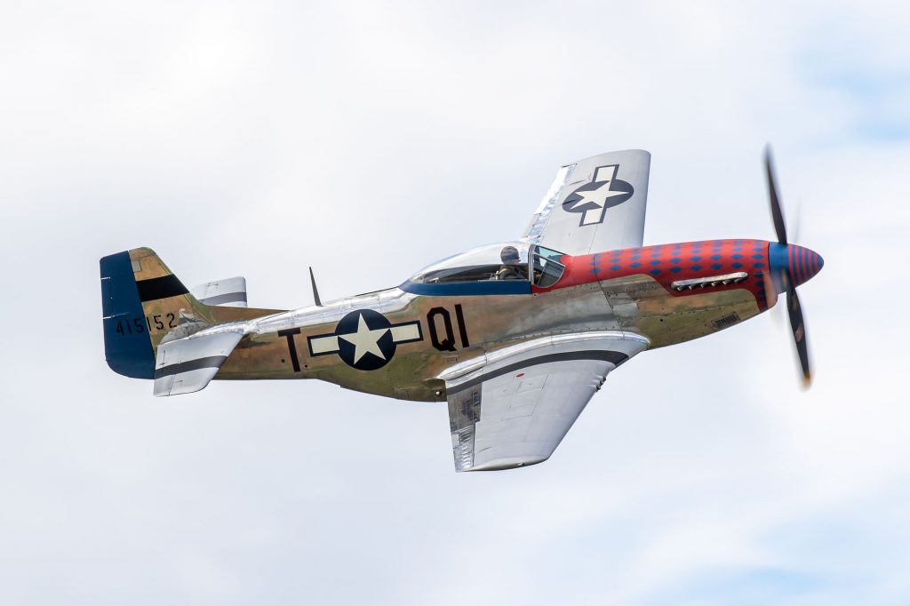 Mighty Mustangs and Thunderbolts to roar over Clacton Airshow 2025
