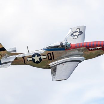 Mighty Mustangs and Thunderbolts to roar over Clacton Airshow 2025