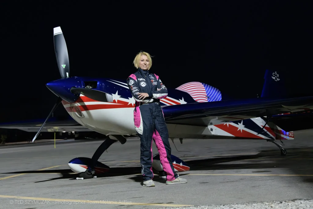 Europe’s top female aerobatic pilot to make a dazzling debut at Clacton Airshow 2025