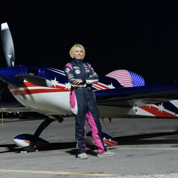 Europe’s top female aerobatic pilot to make a dazzling debut at Clacton Airshow 2025