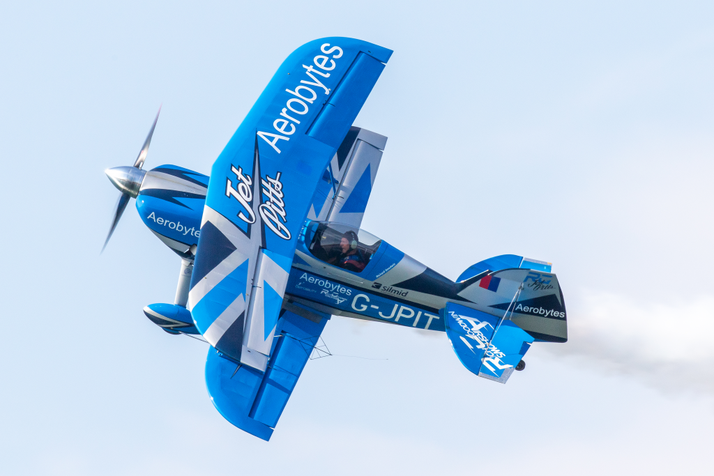 Daring displays and breathtaking stunts as world’s best pilots fill the skies at Clacton Airshow 2025