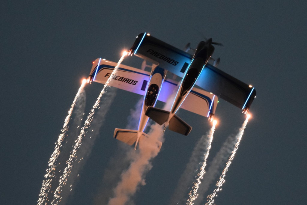 Clacton Airshow Firebirds JD TDC