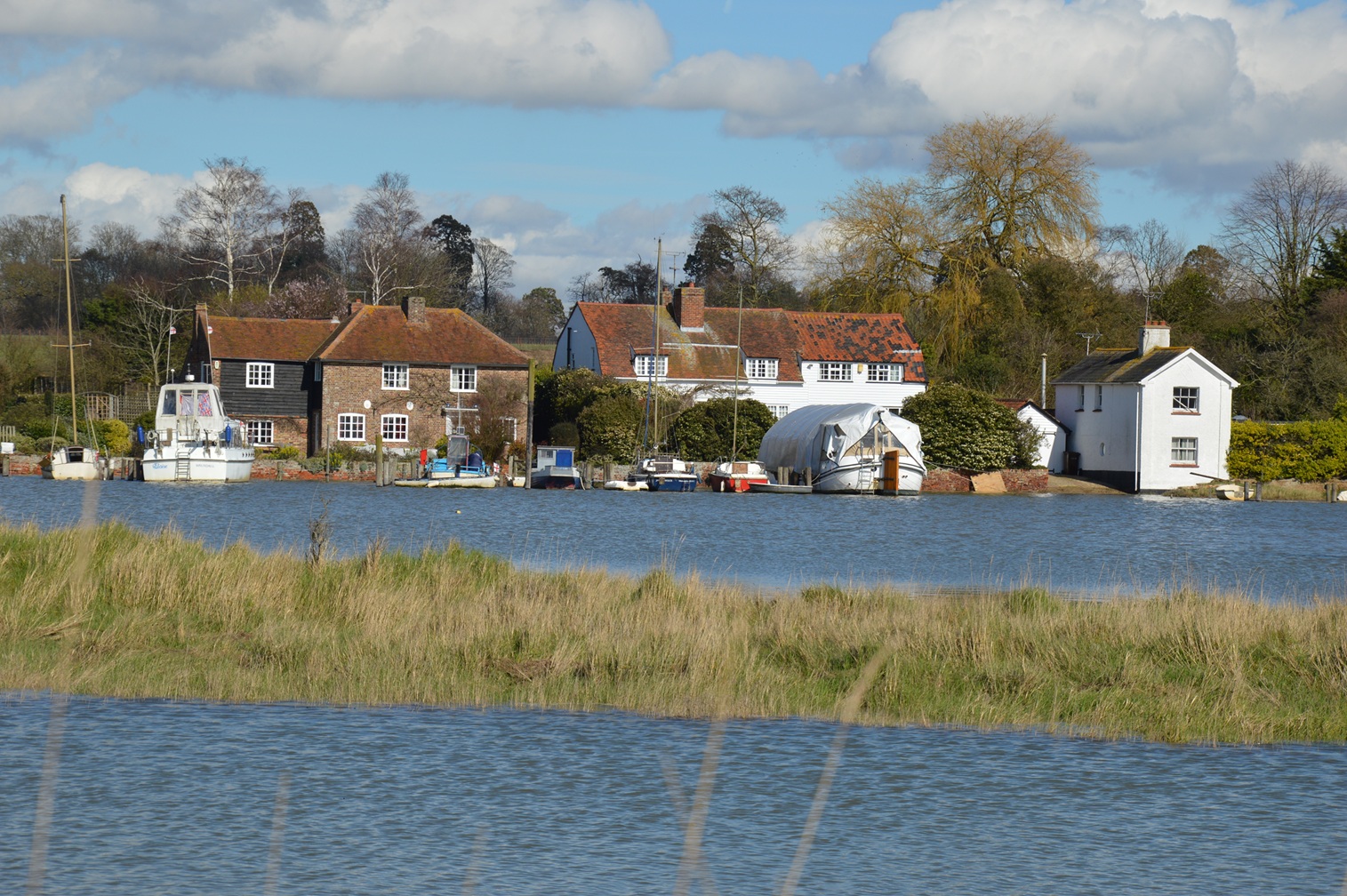 A view across St Osyth Creek TDC