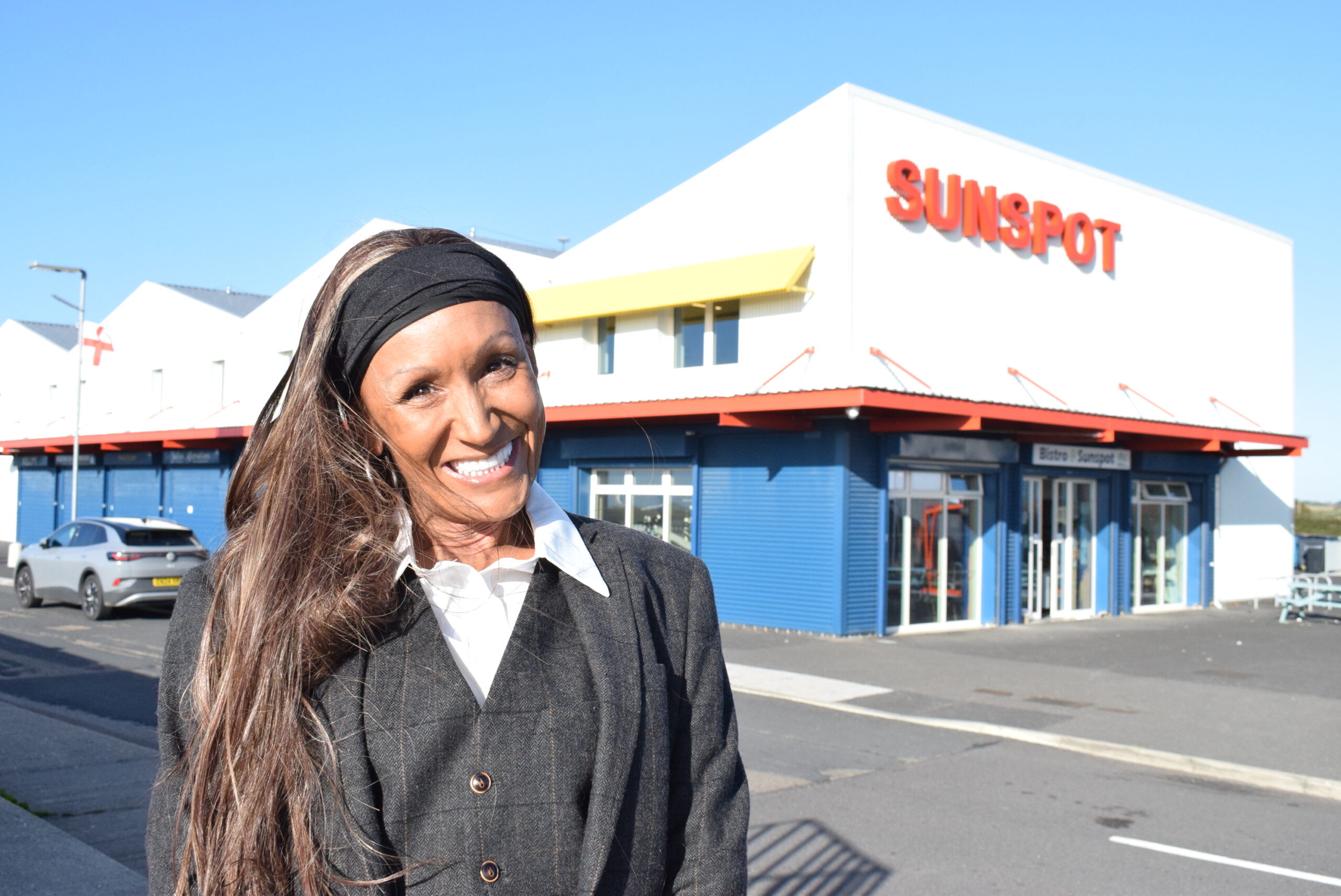 Joanne Campbell of Flappy Joes at the Sunspot Oct 2025 TDC JD