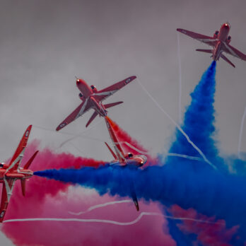 Clacton Airshow is flying high after being shortlisted for a prestigious national award