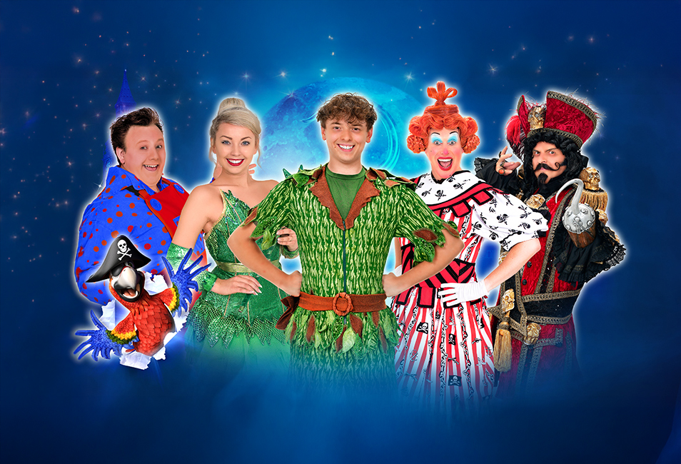 The Magical Adventures of Peter Pan at the Princes Theatre Clacton 2025.