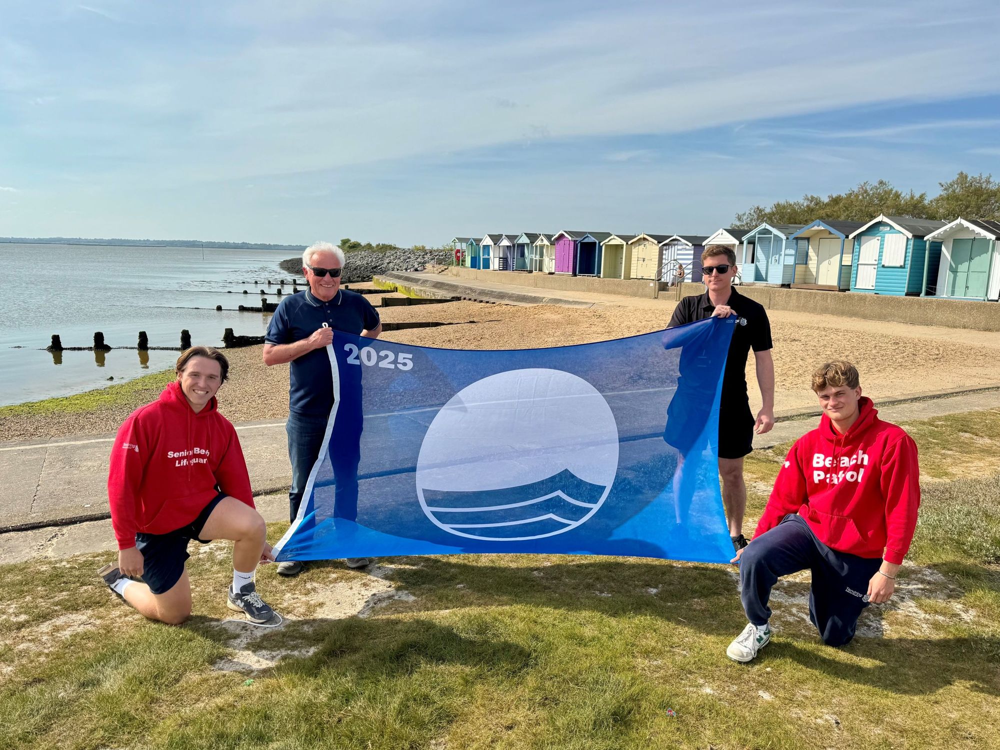 Blue Flag Awards 2025 - Brightlingsea May 2025