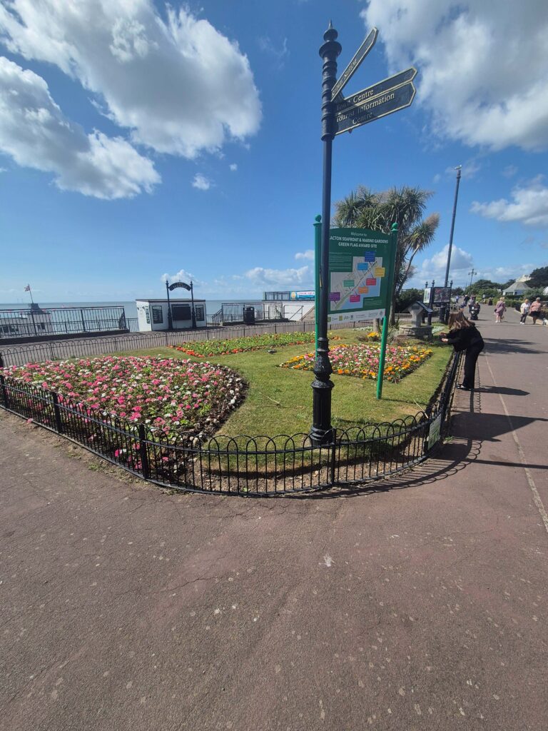Clacton Seafront Walk Sign Web 768x1024