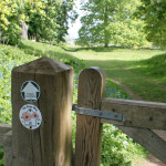 Walking in Lawford Public footpath Lawford