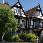 Brightlingsea Buildings on Brightlingsea seafront